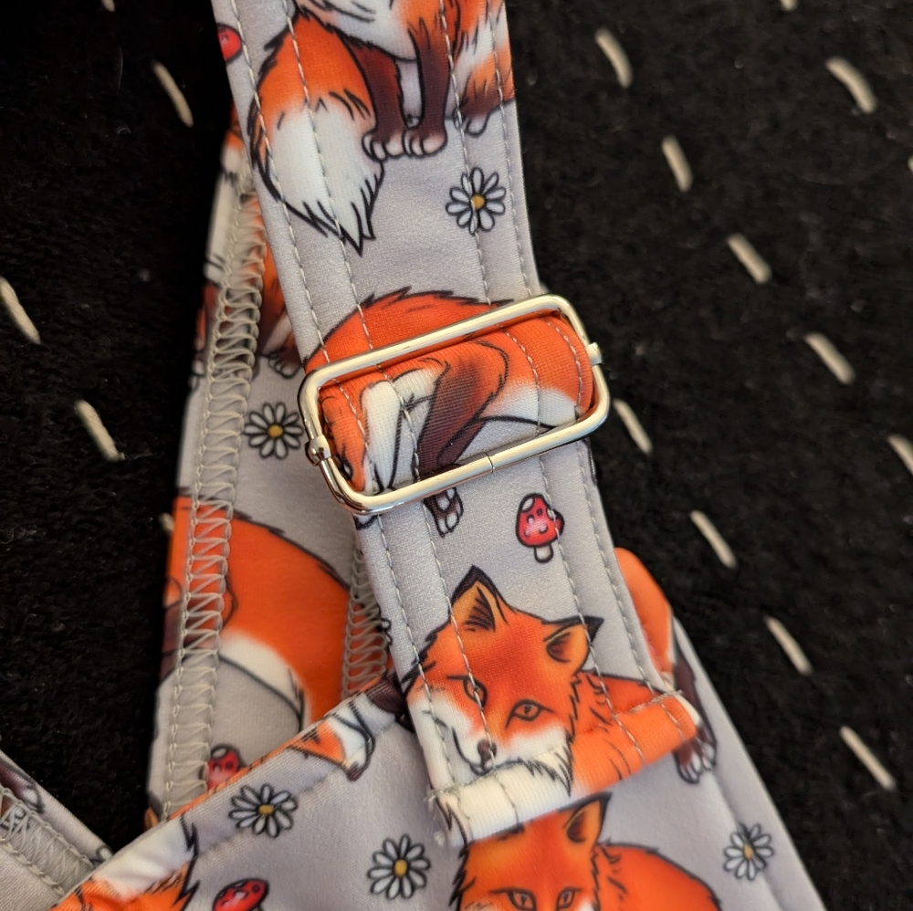 NWT BLACKMILK For Fox Sake Short Overalls - Picture 9 of 9